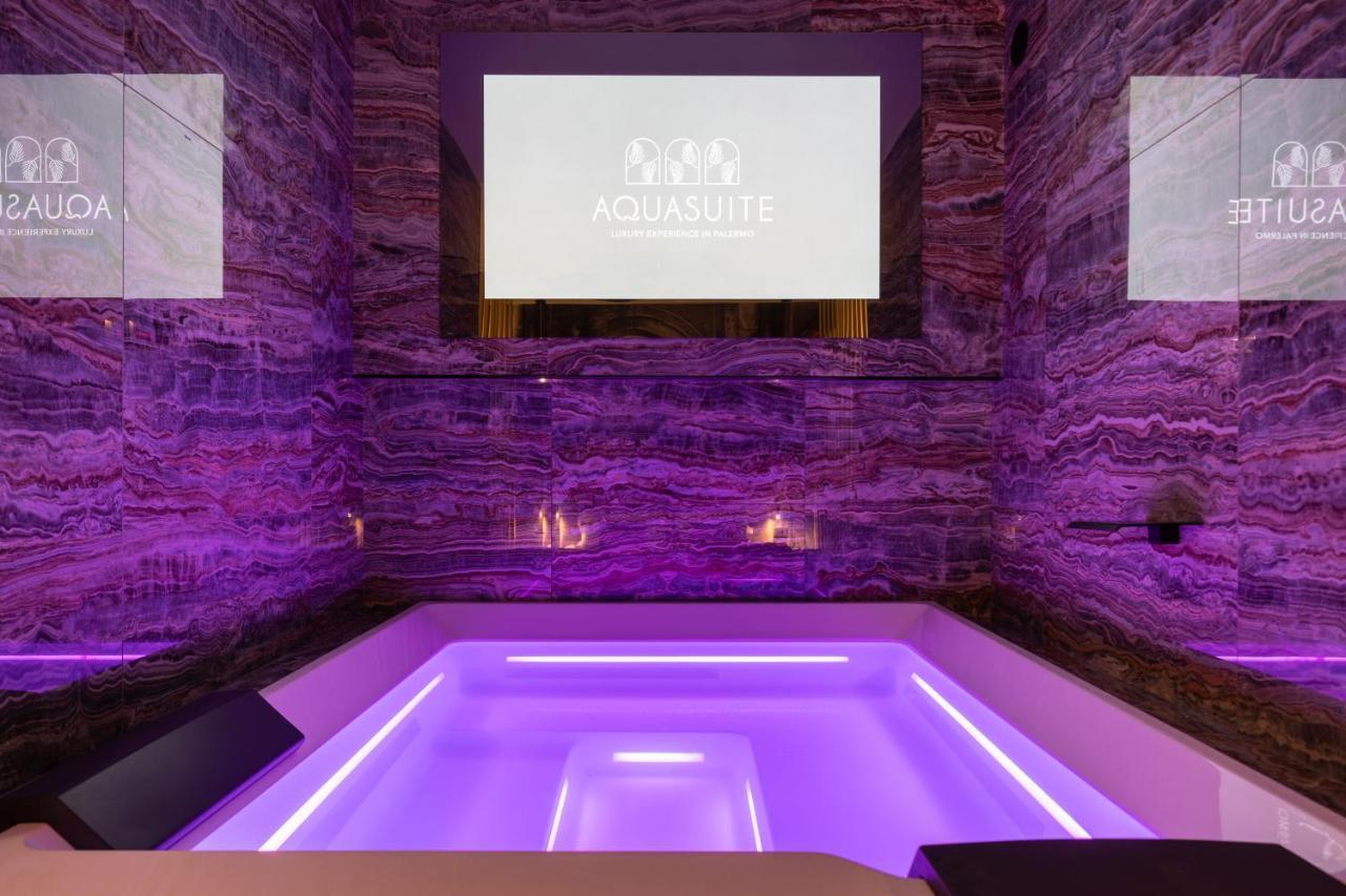 Aquasuite - Luxury Experience & Spa Палермо Екстер'єр фото